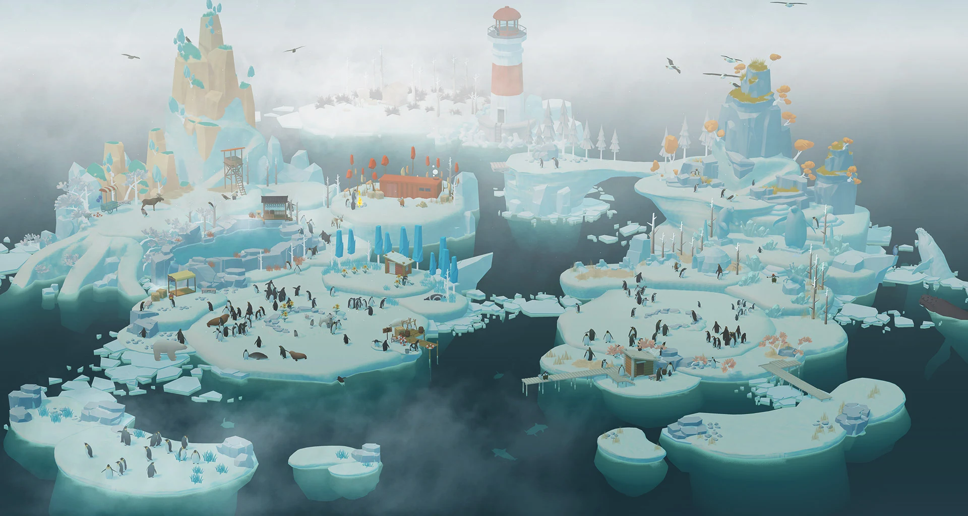 Penguin Isle Preview